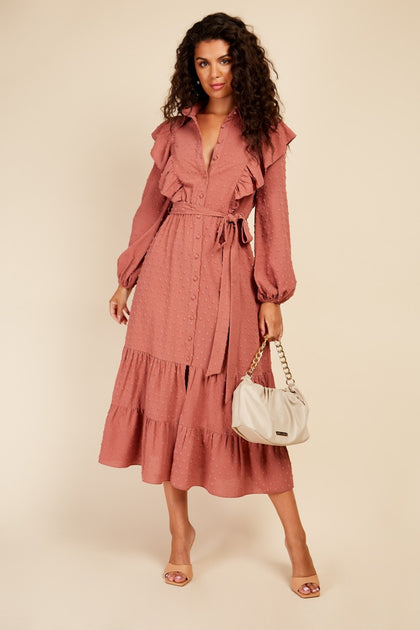English factory store shirt dress