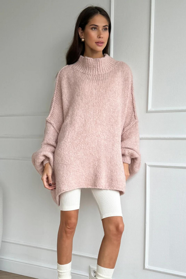 Charli Layla Sweater in Rose