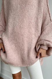 Charli Layla Sweater in Rose