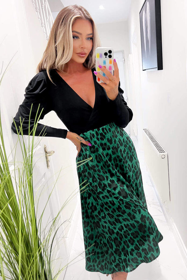 AX Paris Animal Print Dress | She Selected AX Paris Animal Print Dress | She Selected
