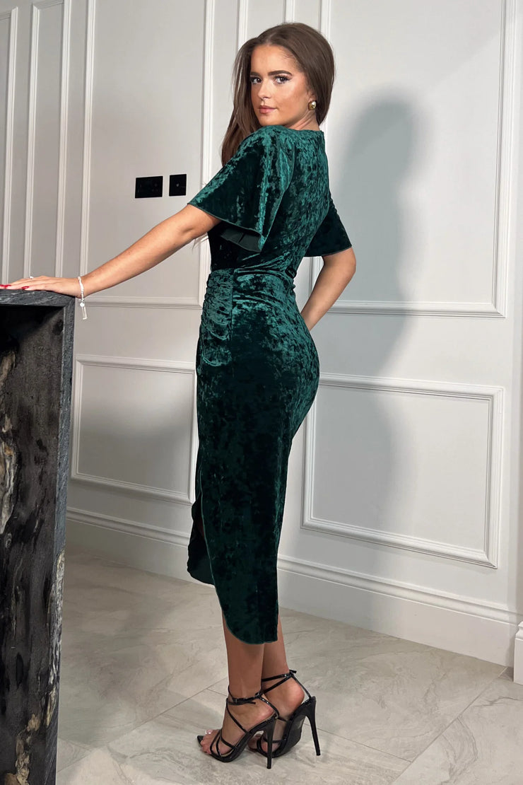 Midi Dress River Island Green Velvet Dress River Island Green Velvet High Neck Bodycon Dress Midi Dress River Island Green Velvet Dress River Island Green Velvet High Neck Bodycon Dress