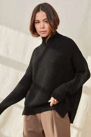 Charli Margot Sweater in Black