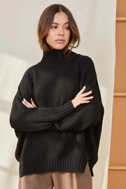 Charli Margot Sweater in Black
