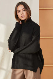 Charli Margot Sweater in Black