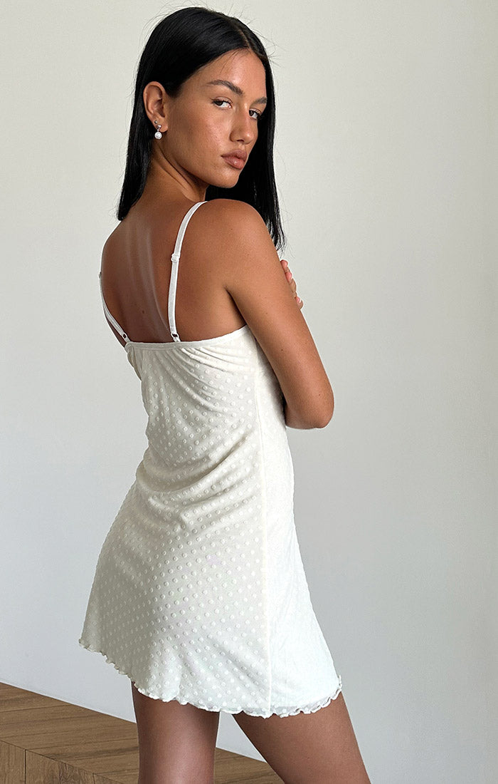 mistress rocks ivory lace mini dress Mistress Rocks Ivory Lace Mini Dress