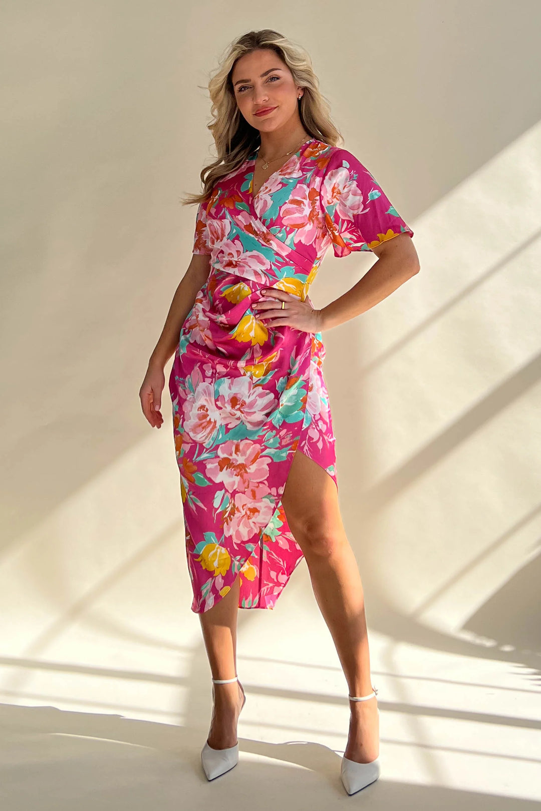 slim fit dress slacks Ivory Rose Blossom Homecoming Dress 3D Flower Graduation Dress hc305 –  vigocouture