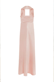 Runaway The Label Elsa Maxi Dress In Musk Pink