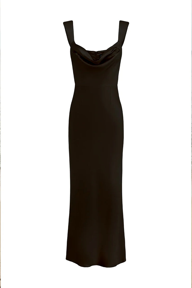 margot maxi dress runaway MARGOT MAXI DRESS - Black
