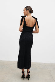 Pretty Lavish Serephina Lace Midaxi Dress In Black