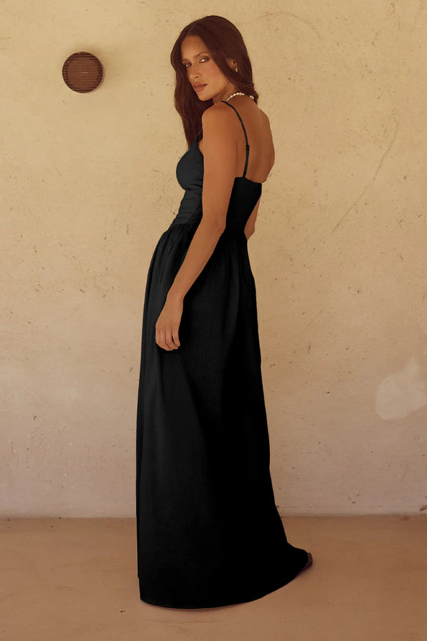 Seven Wonders Zephy Maxi Dress in Black