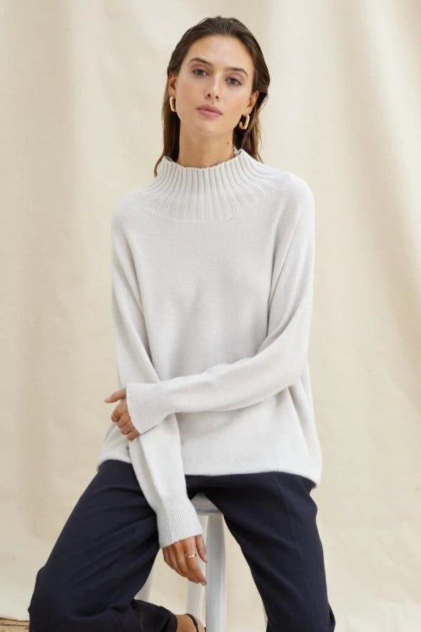 Charli Alma Sweater in Ivory