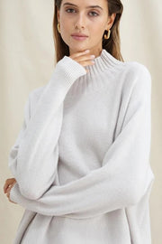 Charli Alma Sweater in Ivory
