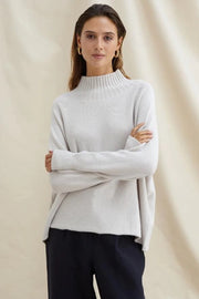 Charli Alma Sweater in Ivory