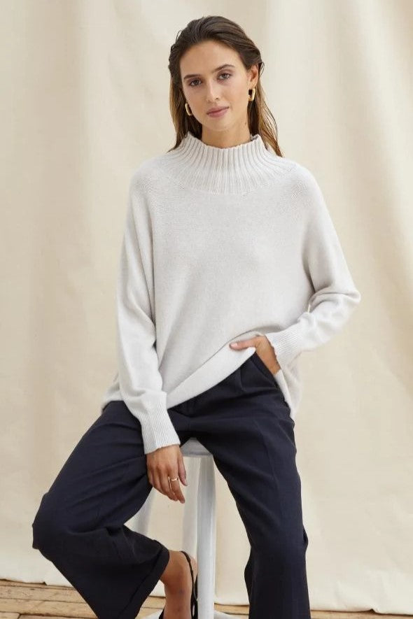 Charli Alma Sweater in Ivory