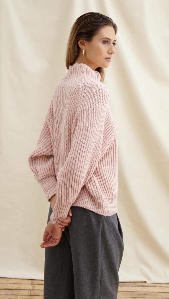 Charli Selma Sweater in Pink