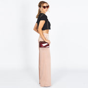 Worth a Million The Samantha Palazzo Trousers in champagne