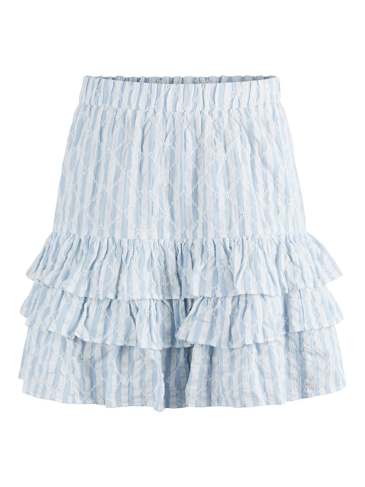 Y.A.S BLUE SKIRT – She Selected