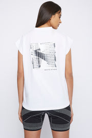 Whyte Studio The "No Limits" T-Shirt - White