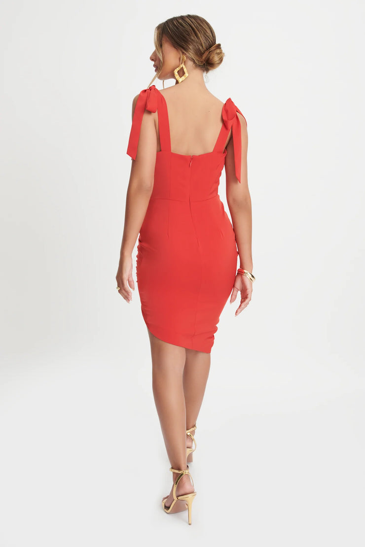 Lavish alice coral dress hot sale