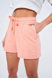 Sian Marie Loose Fit Shorts - Peach