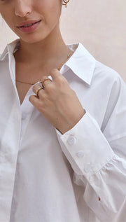 Charli Talia Shirt in White