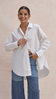 Charli Talia Shirt in White